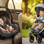 découvrez à quel âge il est recommandé d'utiliser un cosy pour bébé et quand il est préférable de passer à la poussette pour assurer confort et sécurité lors de vos déplacements.