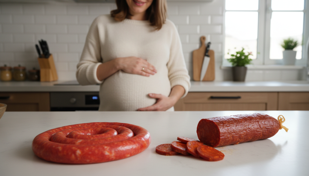 découvrez pourquoi il est essentiel de consommer uniquement du chorizo cuit et pasteurisé pendant la grossesse afin d'assurer votre sécurité et celle de votre bébé.