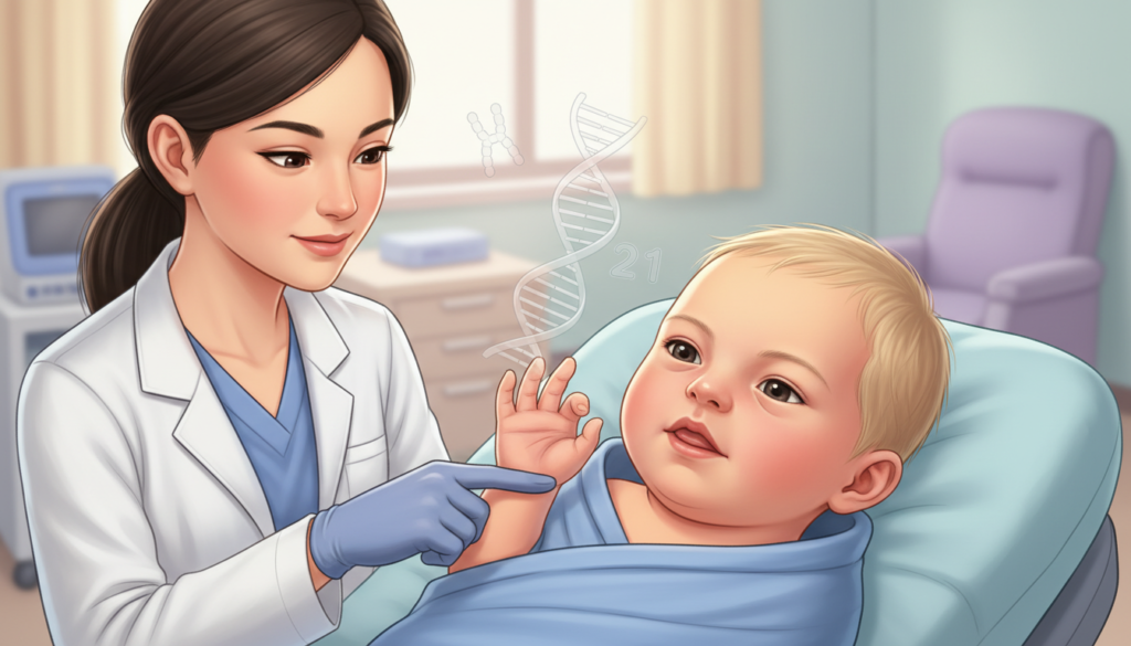 découvrez comment détecter la trisomie 21 chez un bébé en apprenant à reconnaître les signes et symptômes clés pour un diagnostic précoce et un accompagnement adapté.