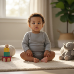 découvrez à quel âge votre bébé peut se tenir assis naturellement et les étapes clés de son développement moteur pour l'accompagner en toute sécurité.