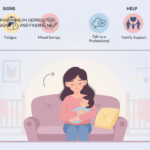 découvrez comment identifier les signes du baby blues et de la dépression post-partum, et trouvez des ressources et conseils pour obtenir le soutien nécessaire après la naissance.