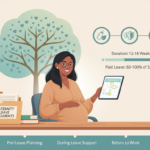 découvrez tout ce qu'il faut savoir sur le congé maternité en 2026 : droits, durée, indemnités et démarches pour bien préparer votre congé.